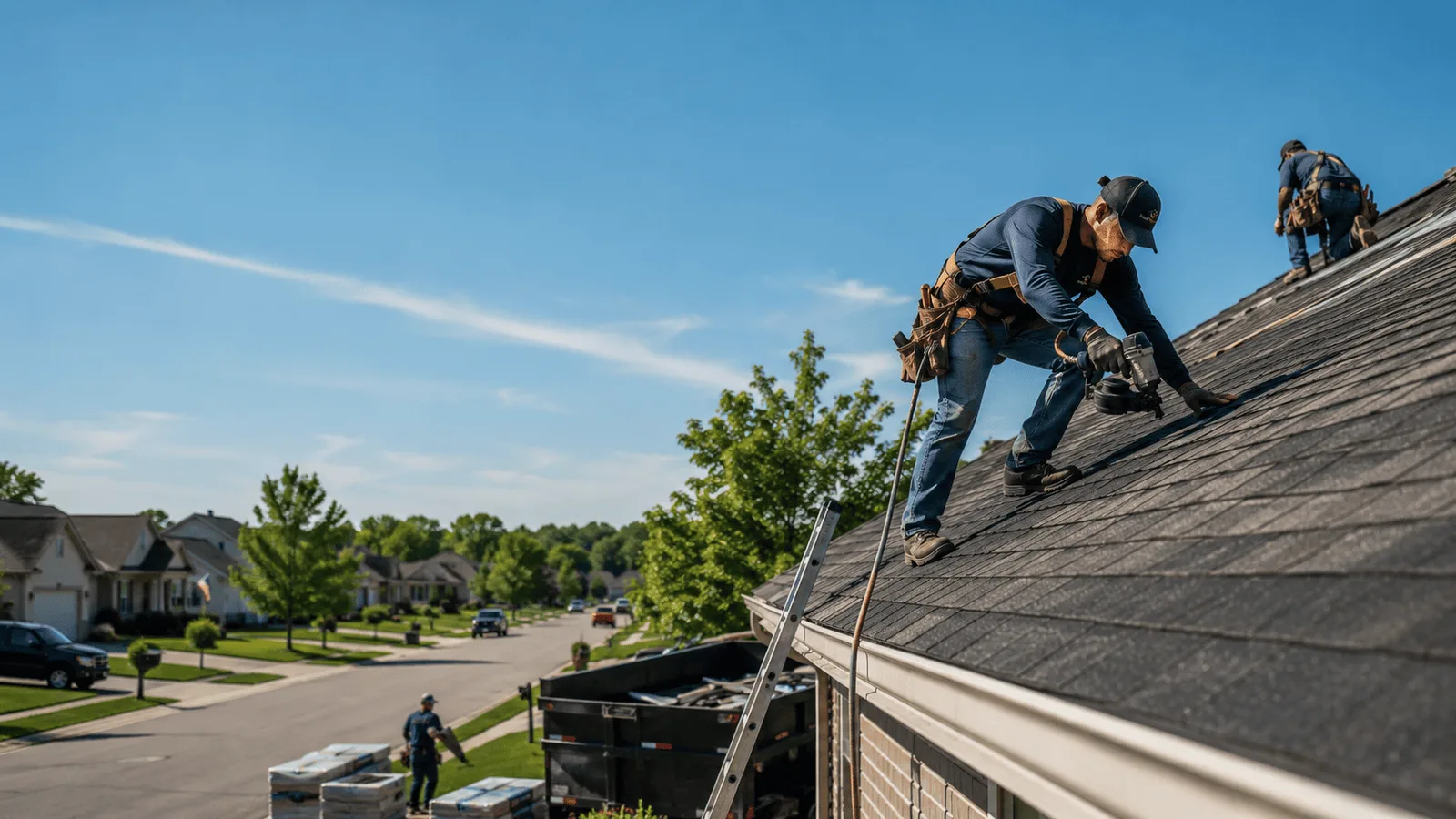 Roof Inspection in Churchs Ferry, ND